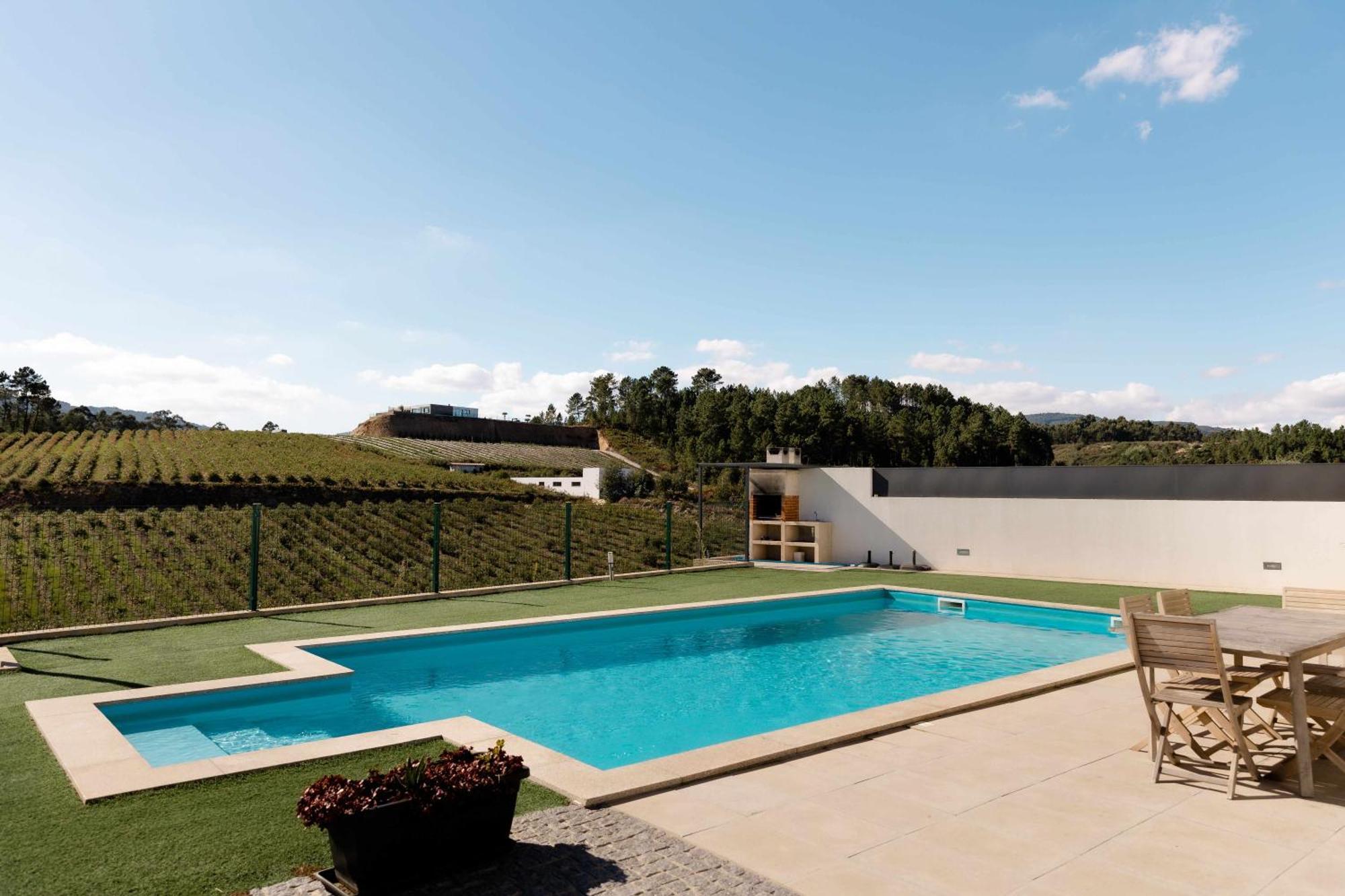 Casa Dos Mirtilos Draper T6 Celorico De Basto Luaran gambar